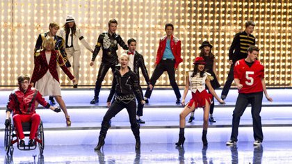 Glee, las versiones de sus canciones muchas veces superaban a las originales (Justin Lubin/FOX)