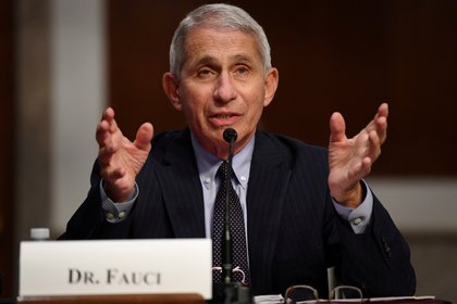 El principal epidemiólogo de la Casa Blanca, Anthony Fauci. Foto: Kevin Dietsch/ REUTERS