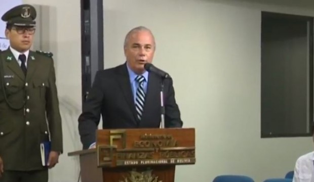 Jorge Hugo Lozada es el nuevo presidente de la Aduana Nacional