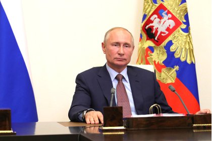 Vladimir Putin, presidente de Rusia (Kremlin/dpa) 