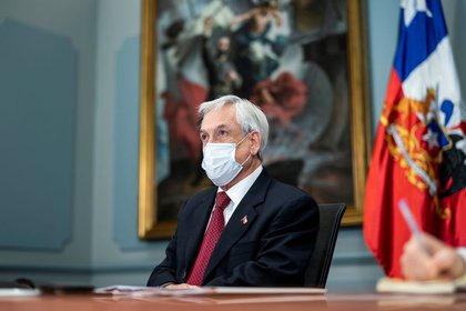 El presidente chileno, Sebastián Piñera. Marcelo Segura/Chile Presidencia/via REUTERS. 
