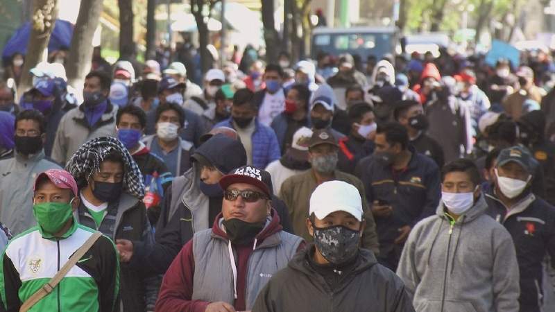 Indisciplina y marchas empujan a La Paz a una pandemia explosiva