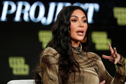 Kim Kardashian fue vista al borde del llanto durante una discusión con su esposo en un lugar público en Estados Unidos. (Foto: REUTERS/Mario Anzuoni)