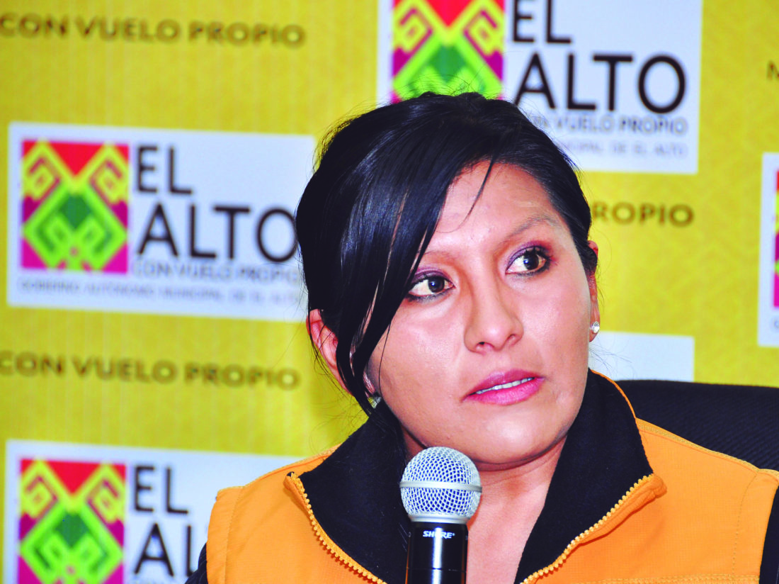 Soledad Chapetón (Bolivia) — CELAG