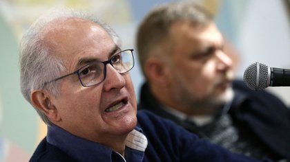 El ex alcalde de Caracas, Antonio Ledezma, se encuentra exiliado en España (EFE)
