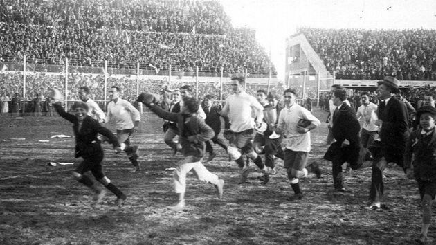 FIFA publicó unas imágenes increíbles de la final del Mundial de 1930