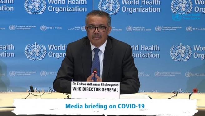El director general de la Organización Mundial de la Salud (OMS), Tedros Adhanom Ghebreyesus, ha destacado la desaceleración de los casos de coronavirus que está ocurriendo en algunos países europeos, como España, Italia, Francia o Alemania.