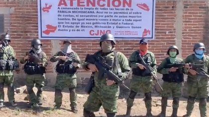 El gobierno federal acusó al CJNG de orquestrar el atentado contra Omar García Harfuch, jefe de la policía capitalina y secretario de Seguridad Pública de la Ciudad de México (Foto: Captura de pantalla)