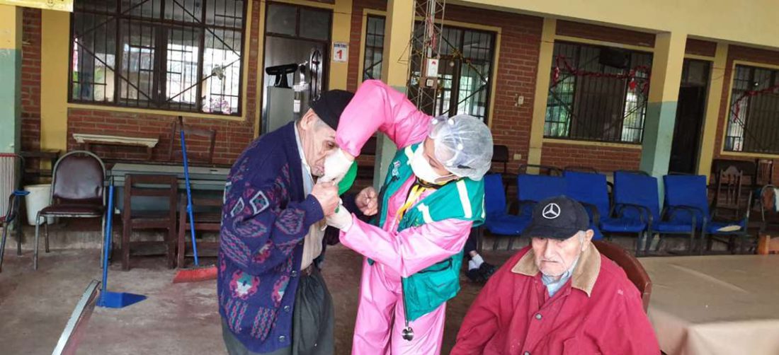 La cuarentena afectó a ancianos y personas con capacidades especiales