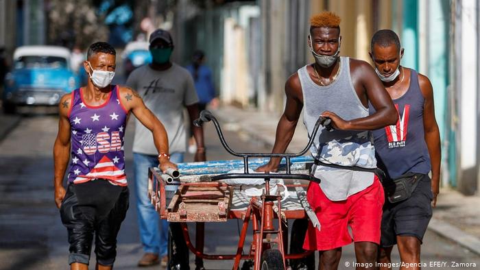 Kuba Corona-Pandemie | Havanna (Imago Images/Agencia EFE/Y. Zamora)