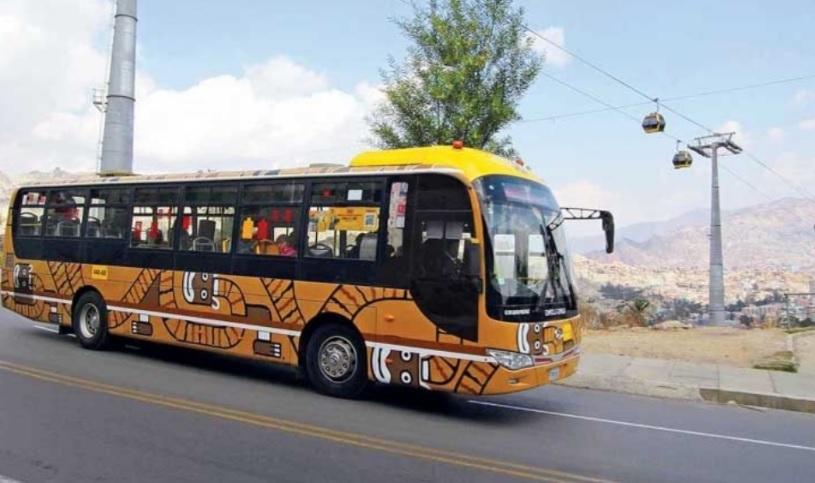 Con esta nueva flota de buses se prevé que el próximo año se tengan más de 10 rutas en funcionamiento.