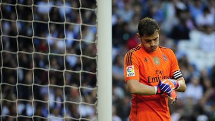 Iker Casillas se fue del Real Madrid en julio del 2015