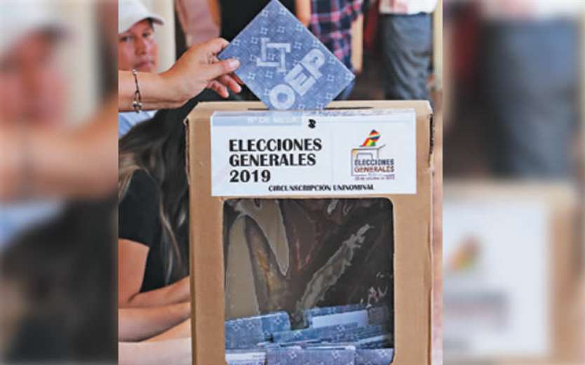 Las pasadas elecciones generales fueron anuladas por fraude