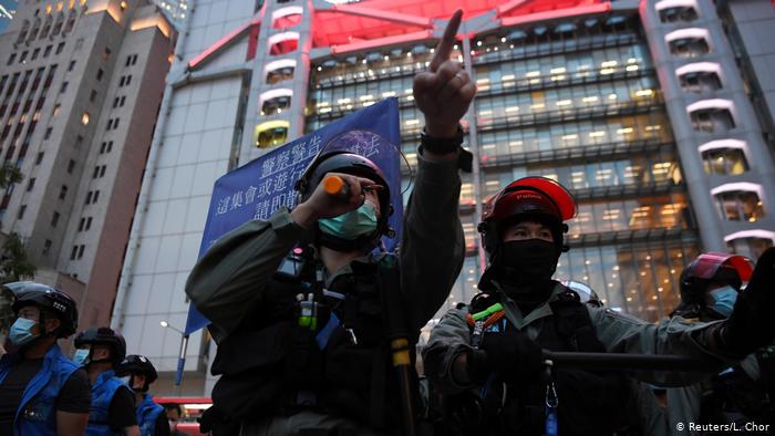 Hongkong Pro-Democracy Proteste (Reuters/L. Chor)