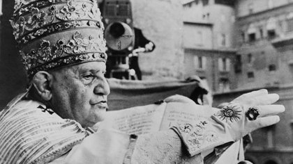 El papa Juan XXIII, quien convocó al Concilio Vaticano II. (AP)