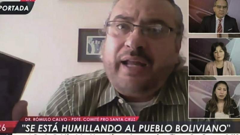 Calvo pide renuncia de Romero y habla de «bestias humanas»