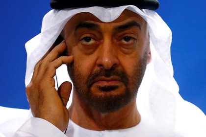 El príncipe heredero Mohammed bin Zayed al Nahyan (Reuters)