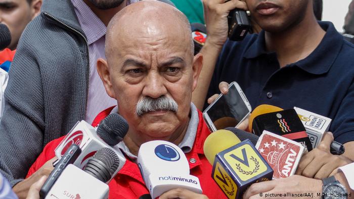 El jefe de Gobierno de Caracas, Darío Vivas.