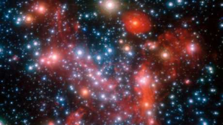 Descubren la estrella más veloz y está junto al agujero negro del centro de nuestra galaxia