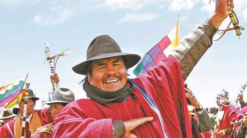 «El Kollasuyo tiene que liquidar a Bolivia, somos otra nación»