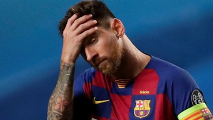 Lionel Messi le envió un ultimátum a la dirigencia del Barcelona (REUTERS)