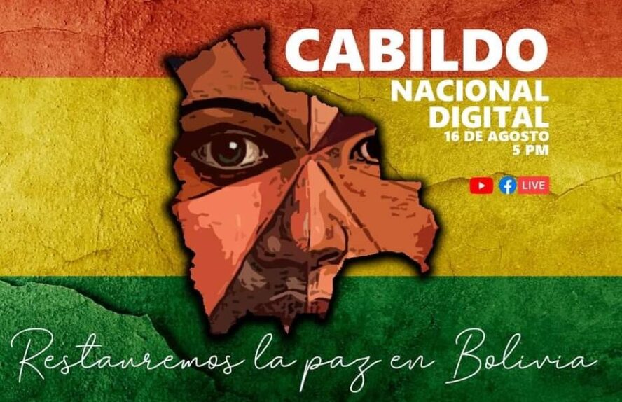 Bolivia va por el 'Primer Cabildo Digital' a nivel mundial