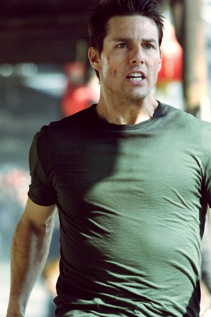 Tom Cruise en "Misión Imposible III" (Shutterstock) 
