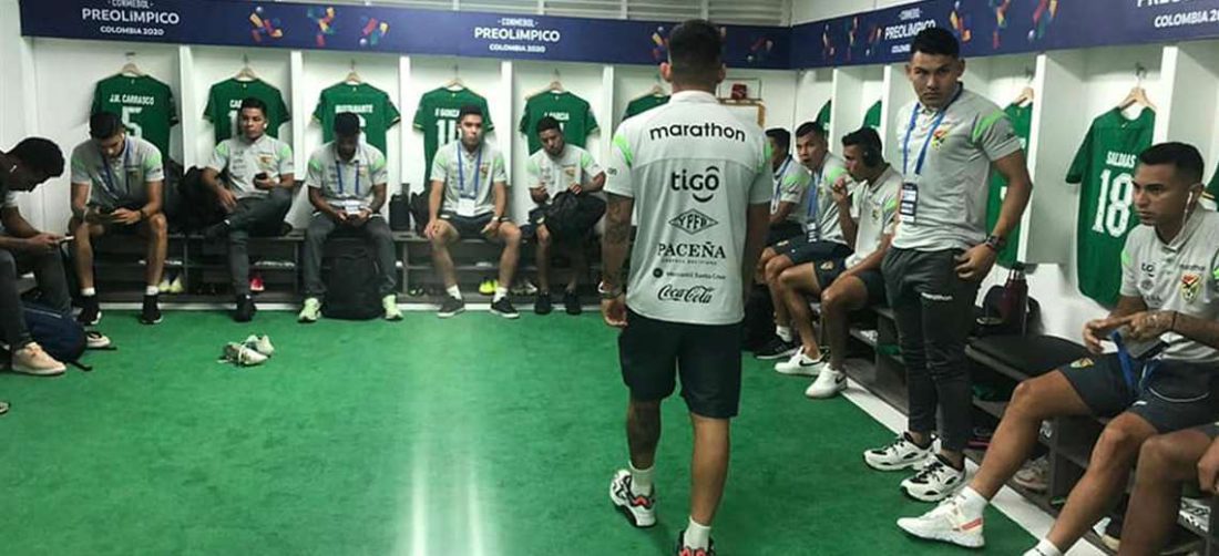 Las listas de Farías son integradas por varios futbolistas que disputaron el Preolímpico Sub-23 de Colombia. Foto: Prensa FBF