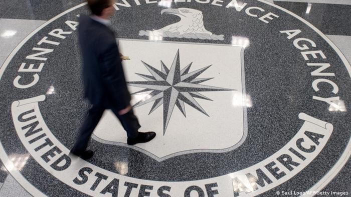 CIA Logo Fußboden (Saul Loeb/AFP/Getty Images)