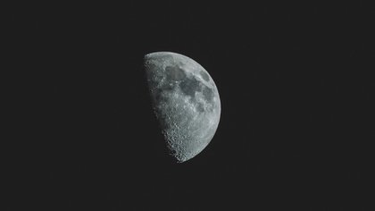Se le llama luna negra, a la segunda luna nueva del mes (Foto: Pixabay)