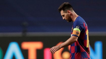 Lionel Messi ya tiene un nuevo entrenador - Manu Fernandez/Pool via REUTERS