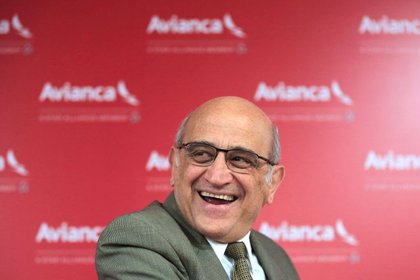 Germán Efromovich en 2015 (REUTERS/José Miguel Gómez)