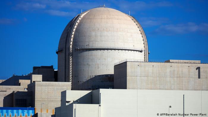VAE Erste AKW in Barakah an das Stromnetz angeschlossen (AFP/Barakah Nuclear Power Plant)
