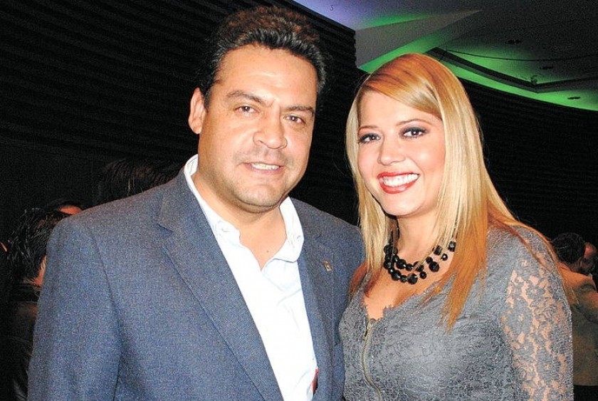 Maricruz Ribera, esposa del alcalde de La Paz, confirma que está ...