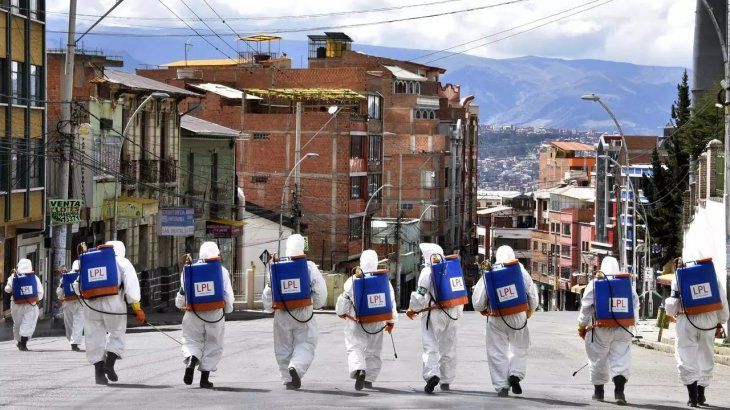 La Paz concentra la mayoría de los nuevos contagios por coronavirus en Bolivia.