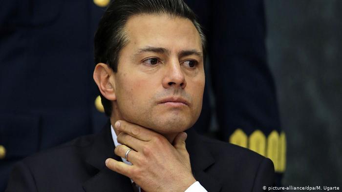 Enrique Pena Nieto Präsident Mexiko (picture-alliance/dpa/M. Ugarte)