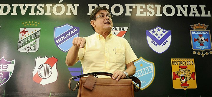 Omar Dorado, gerente nacional de Licencia de Clubes. Foto: internet