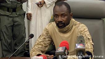 Mali Bamako Kolonel Assimi Goita (Getty Images/AFP/M. Konate)
