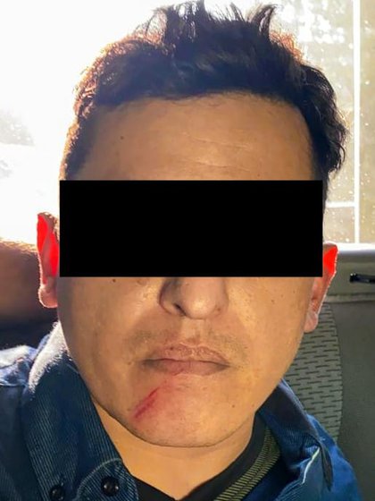 Marco "N", de 33 años, fue señalado como presunto responsable del feminicidio de Mónica Segura (Foto: Fiscalía General de Justicia de Nuevo León)