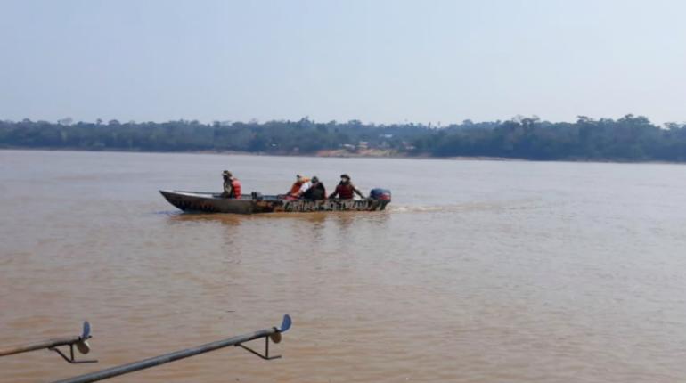 Rescatan del Río Beni los cuerpos sin vida de dos menores