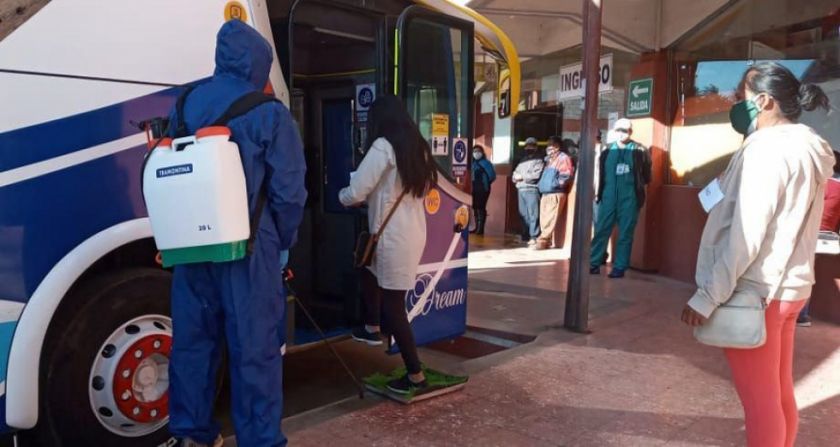 Transportistas deciden reanudar viajes interprovinciales; Alcaldía ...
