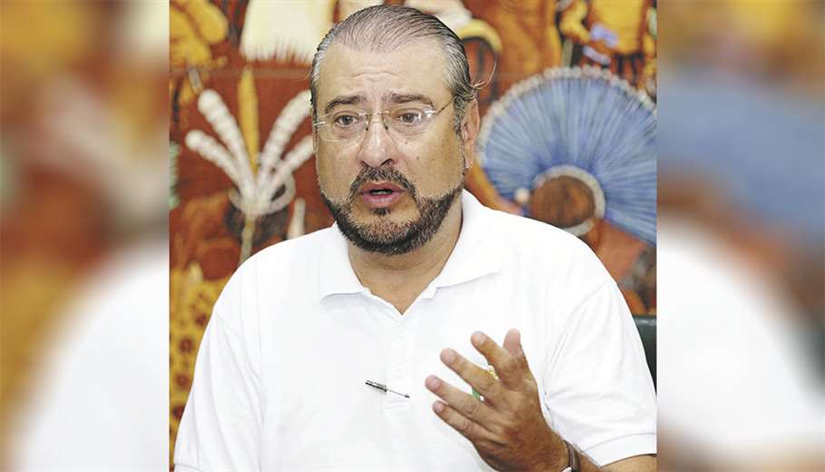 Rómulo Calvo, presidente cívico