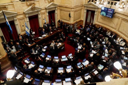 El debate sobre la reforma judicial arrancó en el Senado 