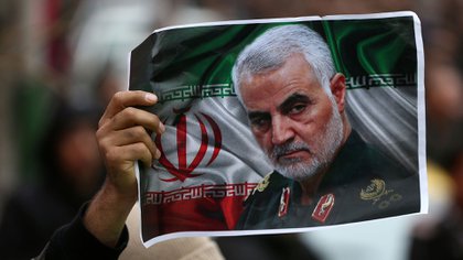 Irán estaba en alerta por la muerte del general Soleimani. 176 civiles murieron por el error (Reuters)