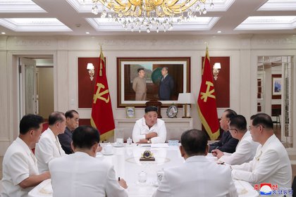 Aseguran que Kim Jong-un cada vez delega más en su círculo íntimo (KCNA via REUTERS)