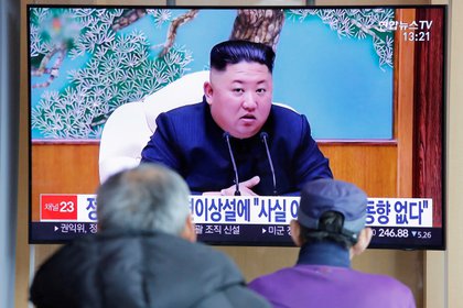 Siguen las especulaciones sobre el estado de salud de Kim Jong-un (REUTERS/Heo Ran)