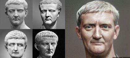 Tiberio, emperador del año 14 al 37