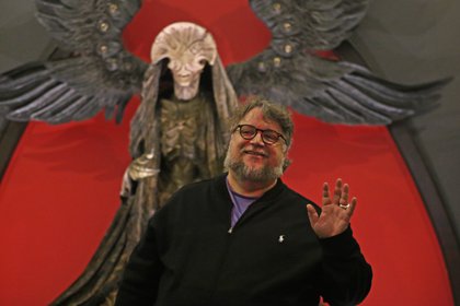 Guillermo Del Toro presentó su exposición “En casa con mis monstruos” en Guadalajara en 2019 (Foto: Cuartoscuro)