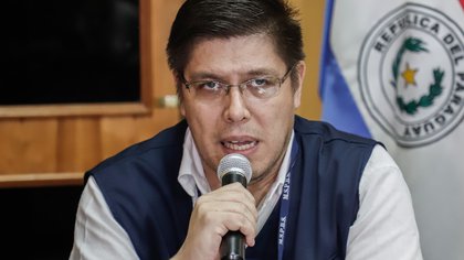 El viceministro de Salud, Juan Carlos Portillo. EFE/ Nathalia Aguilar/Archivo