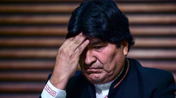 Fiscalía admite denuncia por estupro y trata y tráfico contra Evo Morales